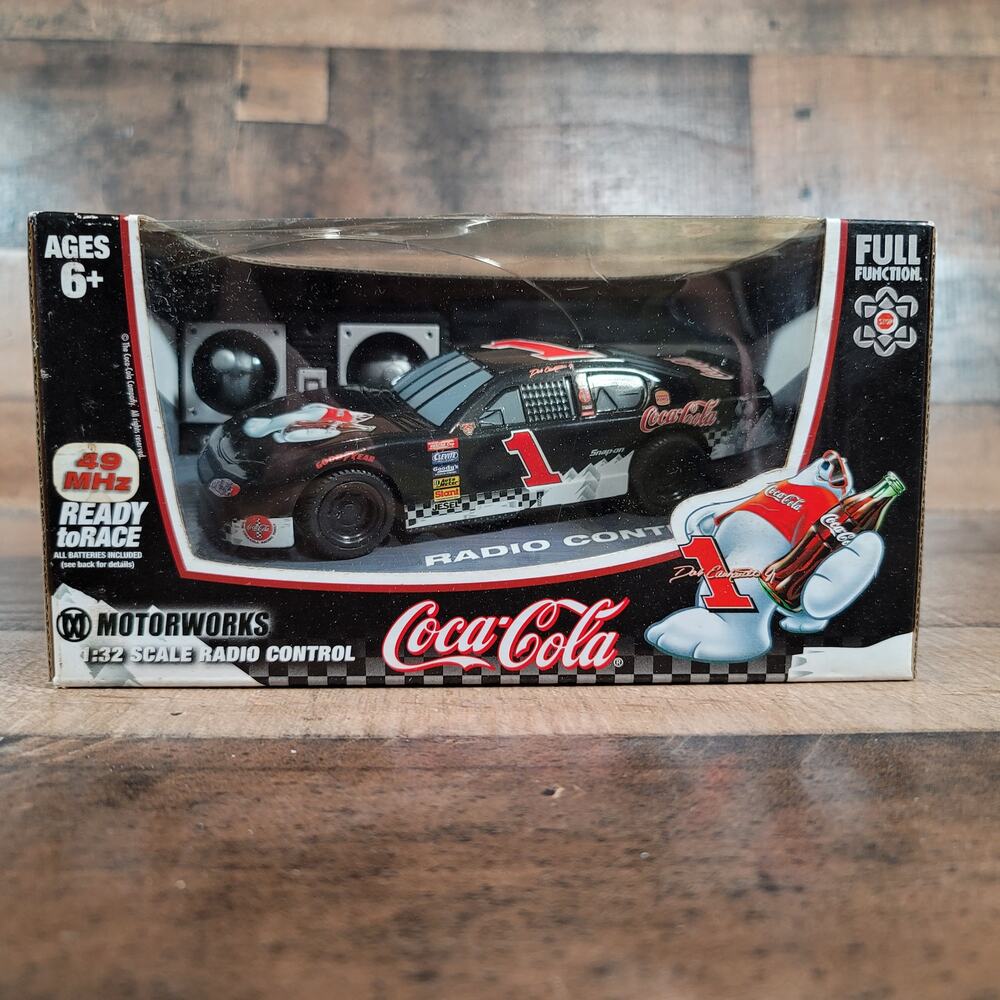 Coca-Cola Nascar #1 Dale Earnhardt JR. 1:32 Remote Control Vehicle